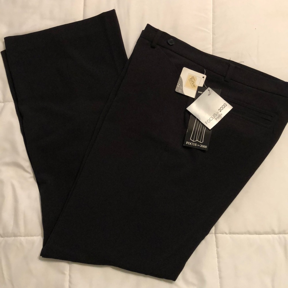 Focus 2000 black dress pants